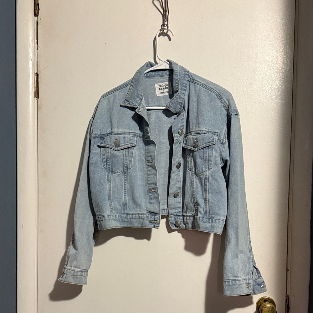 Light Blue Denim Jacket -